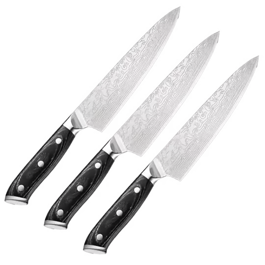 3 Knives